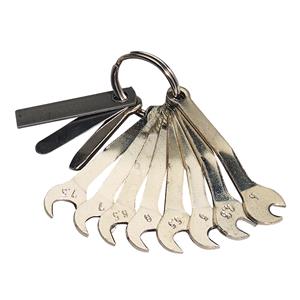 Strap Wrenches, Elora 17038 Metric Ignition Spanner Set (11 piece), Elora