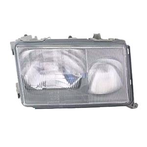 Lights, Right Headlamp for Mercedes Saloon 1985 1993, 