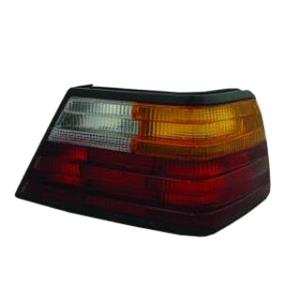 Lights, Right Rear Lamp (Amber & Red, Saloon & Coupé) for Mercedes Saloon 1985 1993, 