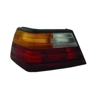 Lights, Left Rear Lamp (Amber & Red, Saloon & Coupé) for Mercedes COUPE 1985 1993, 
