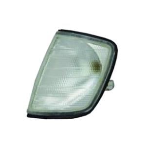Lights, Left Indicator (Clear) for Mercedes E CLASS 1993 1995, 