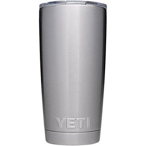 Reusable Mugs, Yeti Rambler 20oz / 591ml Tumbler - Stainless Steel, YETI