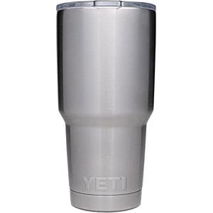 Reusable Mugs, Yeti Rambler 30oz / 887ml Tumbler - Stainless Steel, YETI