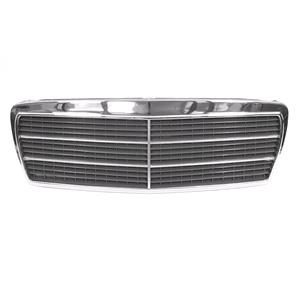 Grilles, Mercedes E Class W210 1995 1999 Grille, Complete, Classic Model, 
