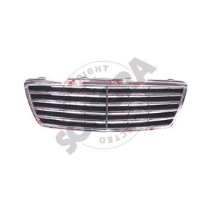 Grilles, Mercedes E Class W210 1999 2002 Grille, Avantgarde Only, 