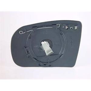 Right Mirror Glass (heated) & Holder - Original Replacement