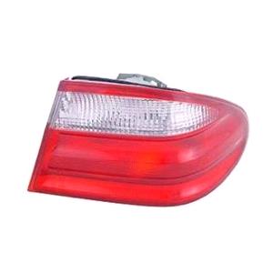 Lights, Right Rear Lamp (Outer, On Quarter Panel, Classic & Elegance Saloon) for Mercedes E CLASS 1999 2002, 