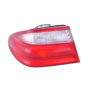 Lights, Left Rear Lamp (Outer, On Quarter Panel, Classic & Elegance Saloon) for Mercedes E CLASS 1999 2002, 