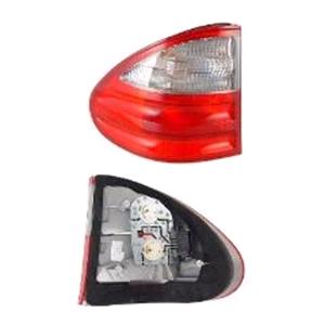 Lights, Left Rear Lamp (Outer, On Quarter Panel, Classic & Elegance Estate, Original Equipment) for Mercedes E CLASS Estate 1999 2003, 