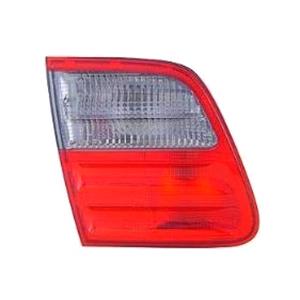 Lights, Left Rear Lamp (Inner, On Boot Lid, Avantgarde Estate, Original Equipment) for Mercedes E CLASS Estate 1999 2003, 