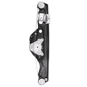 Window Regulators, Rear Left Electric Window Regulator Mechanism (without motor) for Mercedes E CLASS (W11), 2002 2009, 4 Door Models, One Touch/AntiPinch Version, holds a motor with 6 or more pins, AC Rolcar