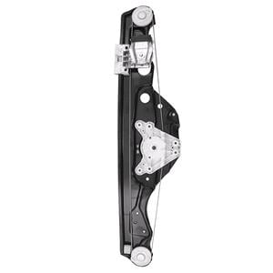 Window Regulators, Rear Right Electric Window Regulator Mechanism (without motor) for Mercedes E CLASS (W11), 2002 2009, 4 Door Models, One Touch/AntiPinch Version, holds a motor with 6 or more pins, AC Rolcar