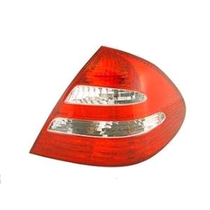 Lights, Right Rear Lamp (Classic & Elegance Models, Saloon Only, Supplied With Bulbs & Bulbholder, Original Equipment) for Mercedes E CLASS 2002 2006, 