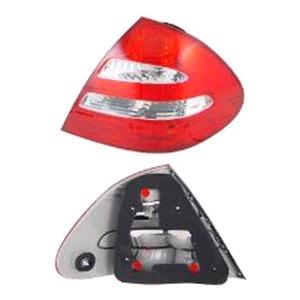 Lights, Right Rear Lamp (Classic & Elegance Models, Saloon Only, Original Equipment, Supplied Without Bulbholder) for Mercedes E CLASS 2002 2006, 