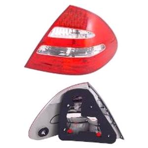 Lights, Right Rear Lamp (Avantgarde Models, Saloon Only, Original Equipment, Supplied Without Bulbholder) for Mercedes E CLASS 2002 2006, 