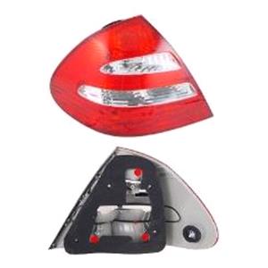 Lights, Left Rear Lamp (Classic & Elegance Models, Saloon Only, Original Equipment, Supplied Without Bulbholder) for Mercedes E CLASS 2002 2006, 
