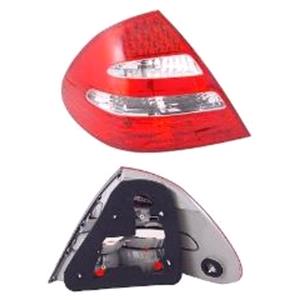 Lights, Left Rear Lamp (Avantgarde Models, Saloon Only, Original Equipment, Supplied Without Bulbholder) for Mercedes E CLASS 2002 2006, 