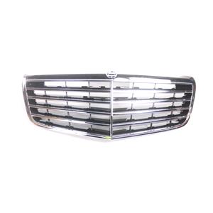 Grilles, Mercedes Benz E Class W211 2006 2009 Grille, Black, 