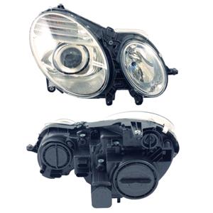 Lights, Right Headlamp (Halogen, Takes H7 / H7 Bulbs, Supplied With Motor, Original Equipment) for Mercedes E CLASS Estate 2006 2009, 