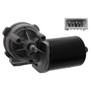 Wiper Motors, Febi Bilstein Front Wiper Motor (for Left hand Drive Vehicles)   17092 (17092), Febi Bilstein