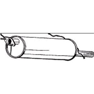 Uncategorised, MAZDA 626 83 87, Bosal