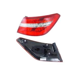 Lights, Right Rear Lamp (Outer, On Quarter Panel, LED Indicator, Original Equipment) for Mercedes E CLASS Coupe 2009 on, 
