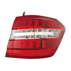 Lights, Right Rear Lamp (Outer On Quarter Panel, Estate Models, LED, With Standard Indicator, Classic & Elegance Models, Original Equipment) for Mercedes E CLASS Estate 2009 2012, 