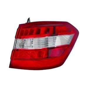 Lights, Right Rear Lamp (Outer On Quarter Panel, Estate Models, LED, With LED Indicator, Avantgarde Models, Original Equipment) for Mercedes E CLASS Estate 2009 2012, 