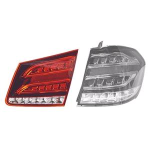Lights, Right Rear Lamp (Inner, On Boot Lid, LED, Estate Models Only, Original Equipment) for Mercedes E CLASS Estate 2013 to 2016, 