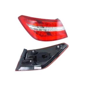 Lights, Left Rear Lamp (Outer, On Quarter Panel, LED Indicator, Original Equipment) for Mercedes E CLASS Coupe 2009 on, 