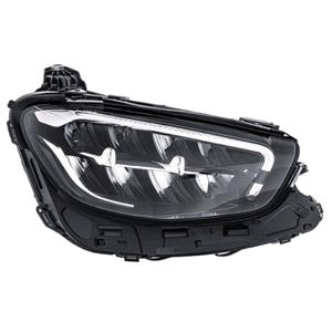 Lights, Right Headlamp (Full LED, Supplied Without Modules, Original Equipment) for Mercedes E CLASS 2020 Onwards, 