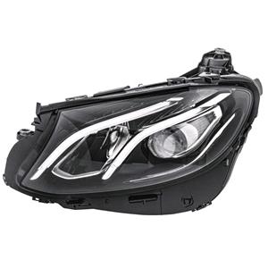 Lights, Left Headlamp (LED, With LED Daytime Running Light, Supplied Without LED Modules, Original Equipment) for Mercedes E CLASS 2016 2020, 