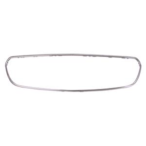 Grilles, Mercedes Benz E Class, W213 2016 2020 Grille Frame, Chrome, 