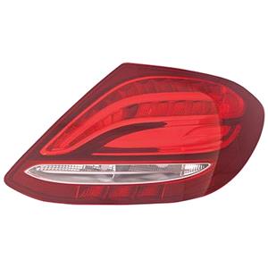 Lights, Right Rear Lamp (Saloon, Full LED, With LED Indicator, Original Equipment) for Mercedes E CLASS 2016 on, 