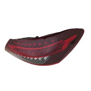 Lights, Right Rear Lamp (Outer, On Quarter Panel, LED, Saloon Models) for Mercedes E CLASS 2020 to 2023, 