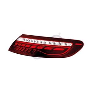 Lights, Right Rear Lamp (Outer, On Quarter Panel, LED, Original Equipment) for Mercedes E CLASS Coupe 2020 to 2023, 