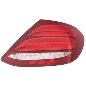 Lights, Right Rear Lamp (Saloon, LED, With Standard Bulb Indicator, Original Equipment) for Mercedes E CLASS 2016 on, 