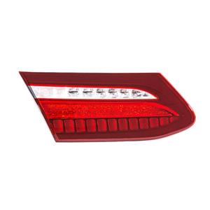 Lights, Left Rear Lamp (Inner, On Boot Lid, LED, Without Animation, Original Equipment) for Mercedes E CLASS Convertible 2017 on, 