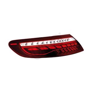 Lights, Left Rear Lamp (Outer, On Quarter Panel, LED, Original Equipment) for Mercedes E CLASS Coupe 2020 to 2023, 