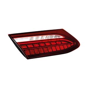 Lights, Left Rear Lamp (Inner, On Boot Lid, LED, Original Equipment) for Mercedes E CLASS Coupe 2020 to 2023, 