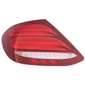 Lights, Left Rear Lamp (Saloon, LED, With Standard Bulb Indicator, Original Equipment) for Mercedes E CLASS 2016 on, 