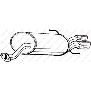 Uncategorised, Bosal End Silencer, Bosal