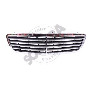 Grilles, Mercedes C Class W203 2000 2004 Grille, Complete, Classic Models Only, 