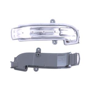 Wing Mirrors, Right Wing Mirror Indicator for Mercedes C CLASS W203, 2004 2007, Please check to ensure your indicator lamp looks the same as the one in the image, 