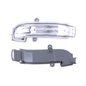 Wing Mirrors, Left Wing Mirror Indicator for Mercedes C CLASS W203, 2004 2007, Please check to ensure your indicator lamp looks the same as the one in the image, 