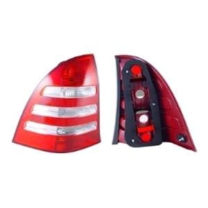 Lights, Left Rear Lamp (Estate Only, Supplied Without Bulbholder) for Mercedes C CLASS Estate 2004 2007, 