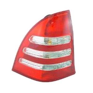 Lights, Left Rear Lamp (Estate Only, Supplied With Bulbholder, Original Equipment) for Mercedes C CLASS Estate 2000 2004, 