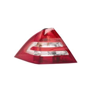 Lights, Left Rear Lamp (Saloon Only, Supplied With Bulbholder, Original Equipment) for Mercedes C CLASS 2004 2007, 