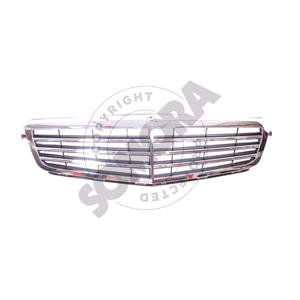 Grilles, Mercedes C Class W204 2007 2010 Grille, Classic Models, 