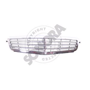 Grilles, Mercedes C Class W204 2007 2010 Grille, Elegance Models, 